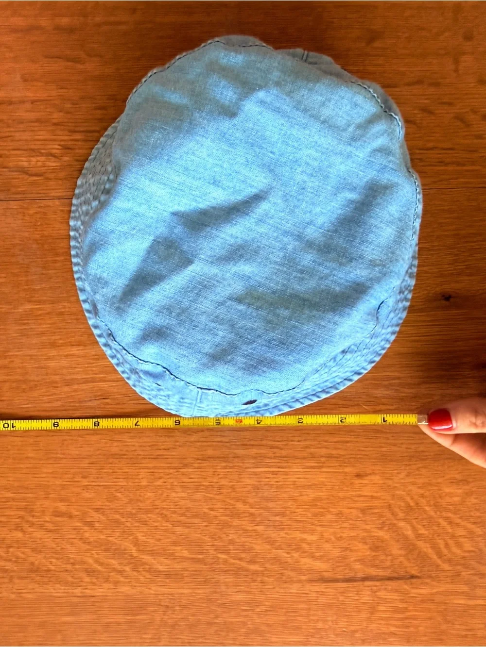 CAT & JACK | Reversible Ocean Life Chambray Bucket Hat